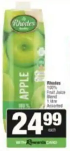 SuperSpar Rhodes Apple Assorted offer