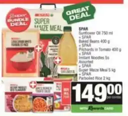 Spar Super Maize Meal offer