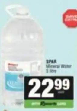 SuperSpar SPAR Mineral Water offer
