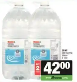 SuperSpar SPAR Still Spring Water offer