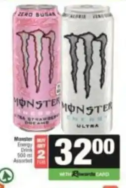SuperSpar Monster Energy Drink Assorted offer