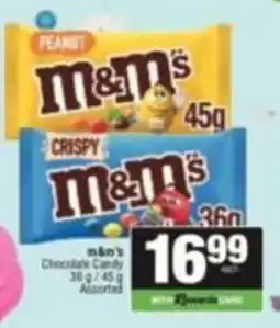 SuperSpar m&m's Chocolate Candy Assorted offer