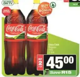 SuperSpar Coca-Cola Regular offer