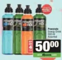SuperSpar Powerade Energy Drink Assorted offer