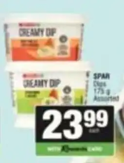 SuperSpar CREAMY DIP Assorted offer
