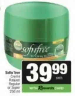 SuperSpar Sofnfree Creme Relaxer offer