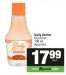 SuperSpar Dolly Varden Glycerine Assorted offer