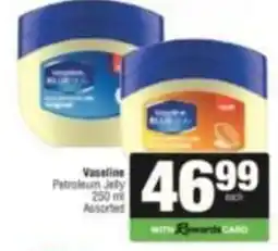 SuperSpar Vaseline Petroleum Jelly Assorted offer