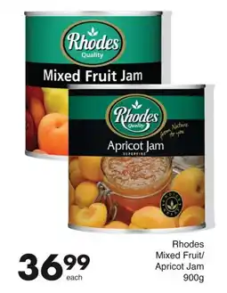 Save Rhodes Mixed Fruit/ Apricot Jam offer