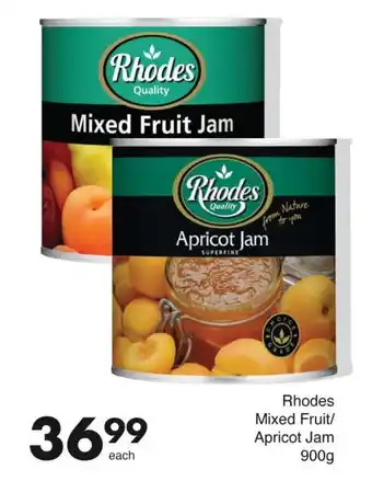 Save Rhodes Mixed Fruit/ Apricot Jam offer