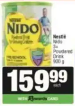 SuperSpar Nestlé Nido Powdered Drink offer