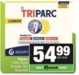 SuperSpar Triparc Lemon Powder offer