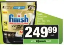SuperSpar Finish Dishwasher Tablets Assorted offer