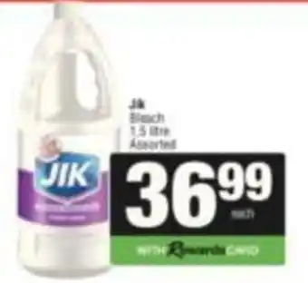SuperSpar Jik Bleach Assorted offer