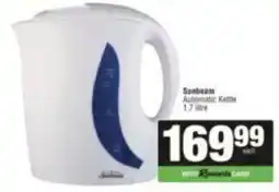 SuperSpar Sunbeam Automatic Kettle offer