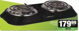 SuperSpar Mellerware Double Burner Hotplate offer