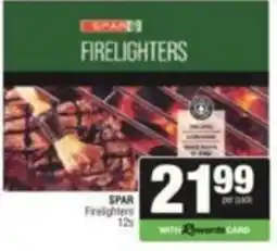 SuperSpar SPAR Firelighters offer