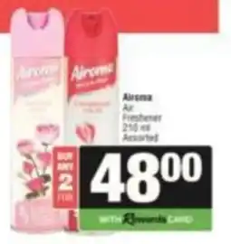 SuperSpar Airoma Air Freshener Assorted offer