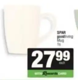 SuperSpar SPAR good living Mug offer