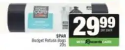 SuperSpar SPAR Budget Refuse Bags offer