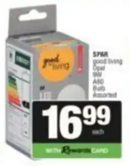 SuperSpar good living Opal Bulb Assorted offer