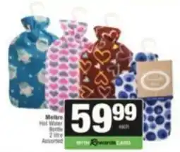 SuperSpar Melbro Hot Water Bottle Assorted offer
