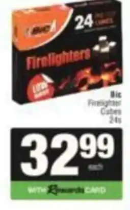 SuperSpar Bic Firelighters offer