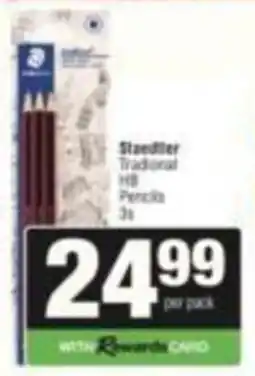 SuperSpar Staedtler Traditional HB Pencils offer