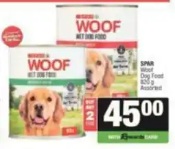 SuperSpar WOOF Wet Dog Food Assorted offer