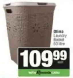 SuperSpar Otima Laundry Basket offer
