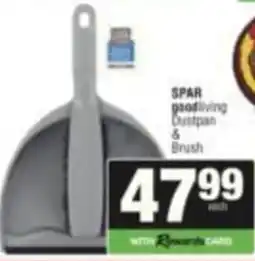 SuperSpar SPAR goodliving Dustpan & Brush offer