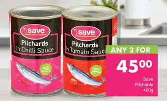Save Save Pilchards offer