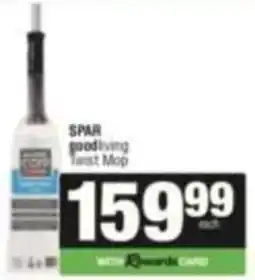 SuperSpar SPAR good living Twist Mop offer