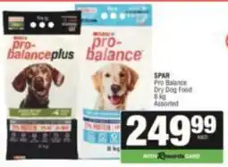 SuperSpar SPAR Pro Balance Dry Dog Food Assorted offer