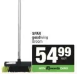 SuperSpar SPAR goodliving Broom offer
