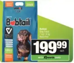 SuperSpar Bobtail Dog Food Assorted offer