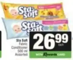 SuperSpar Sta Soft Fabric Conditioner Assorted offer