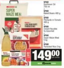 SuperSpar SPAR Super Maize Meal Assorted offer