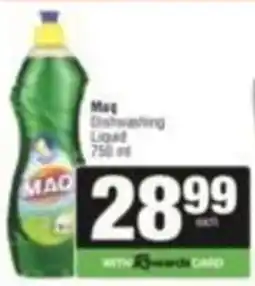 SuperSpar Mag Dishwashing Liquid offer