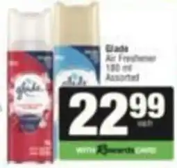 SuperSpar Glade Air Freshener Assorted offer
