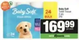 SuperSpar Baby Soft Toilet Tissue offer