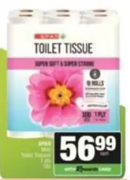 SuperSpar SPAC Toilet Tissue offer