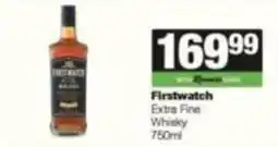SuperSpar Firstwatch Extra Fine Whisky offer