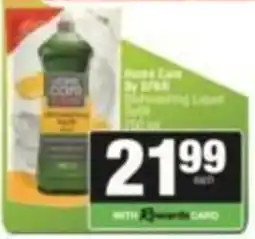 SuperSpar Home Care by SPAR Dishwashing Liquid offer