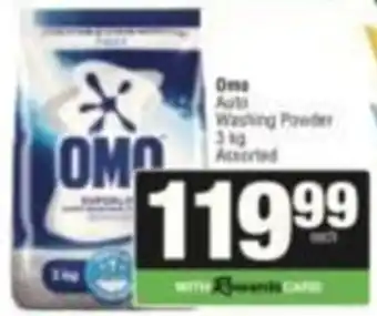 SuperSpar Omo Auto Washing Powder Assorted offer