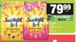 SuperSpar Sunlight 5in1 Handwash Powder Assorted offer