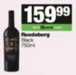 SuperSpar Roodeberg Black offer