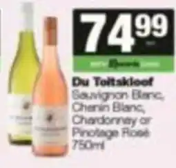 SuperSpar Du Toitskloof offer