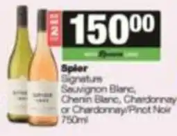 SuperSpar Spier Signature Sauvignon Blanc offer
