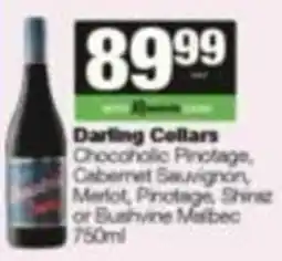 SuperSpar Darling Cellars offer